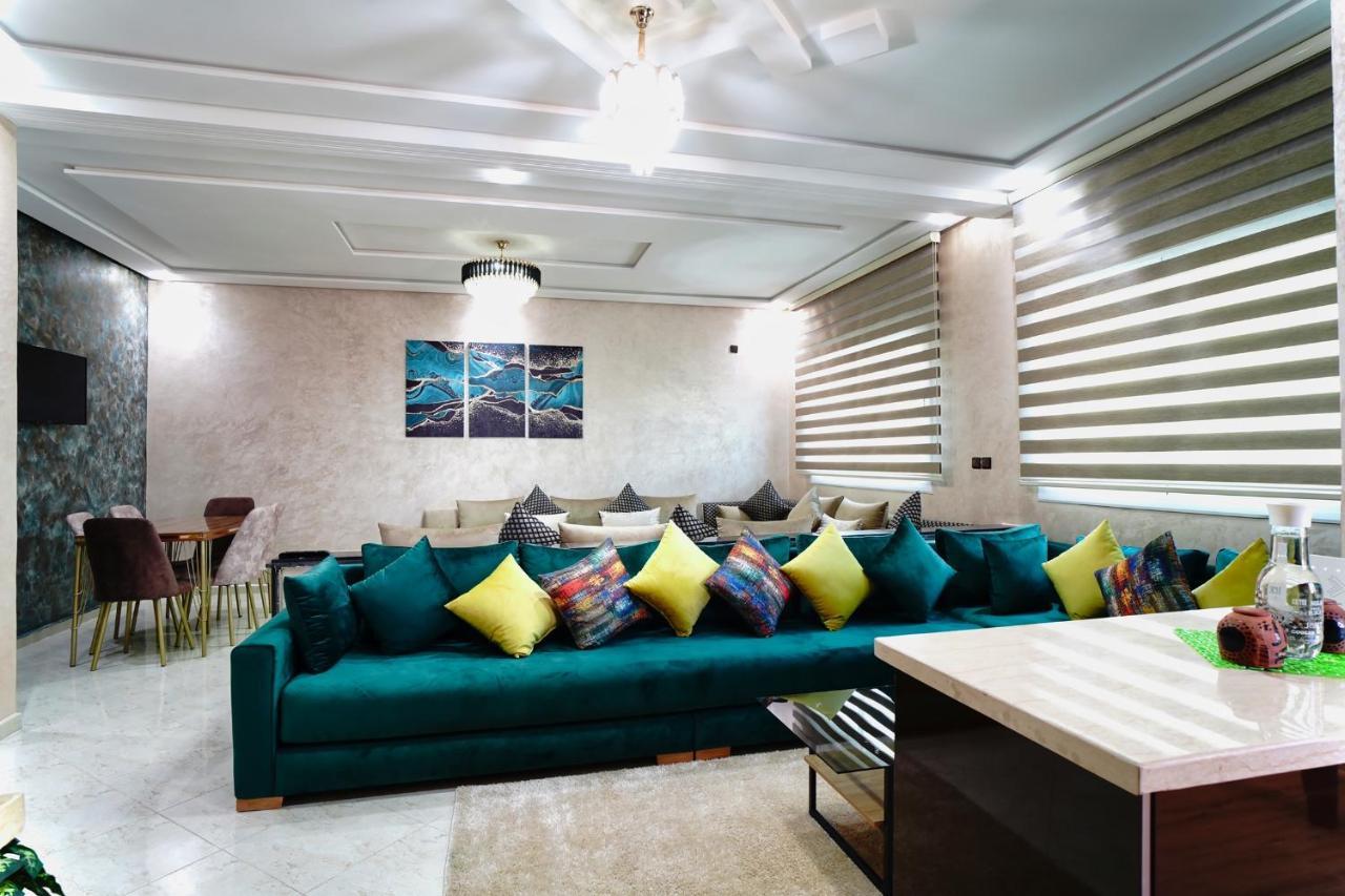 Appartement Emeraude - Calme, Moderne & Securise Фес Екстер'єр фото
