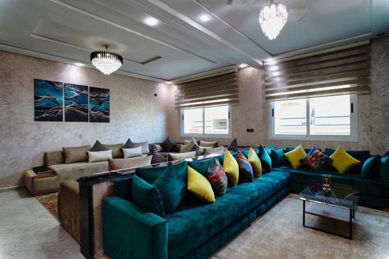 Appartement Emeraude - Calme, Moderne & Securise Фес Екстер'єр фото