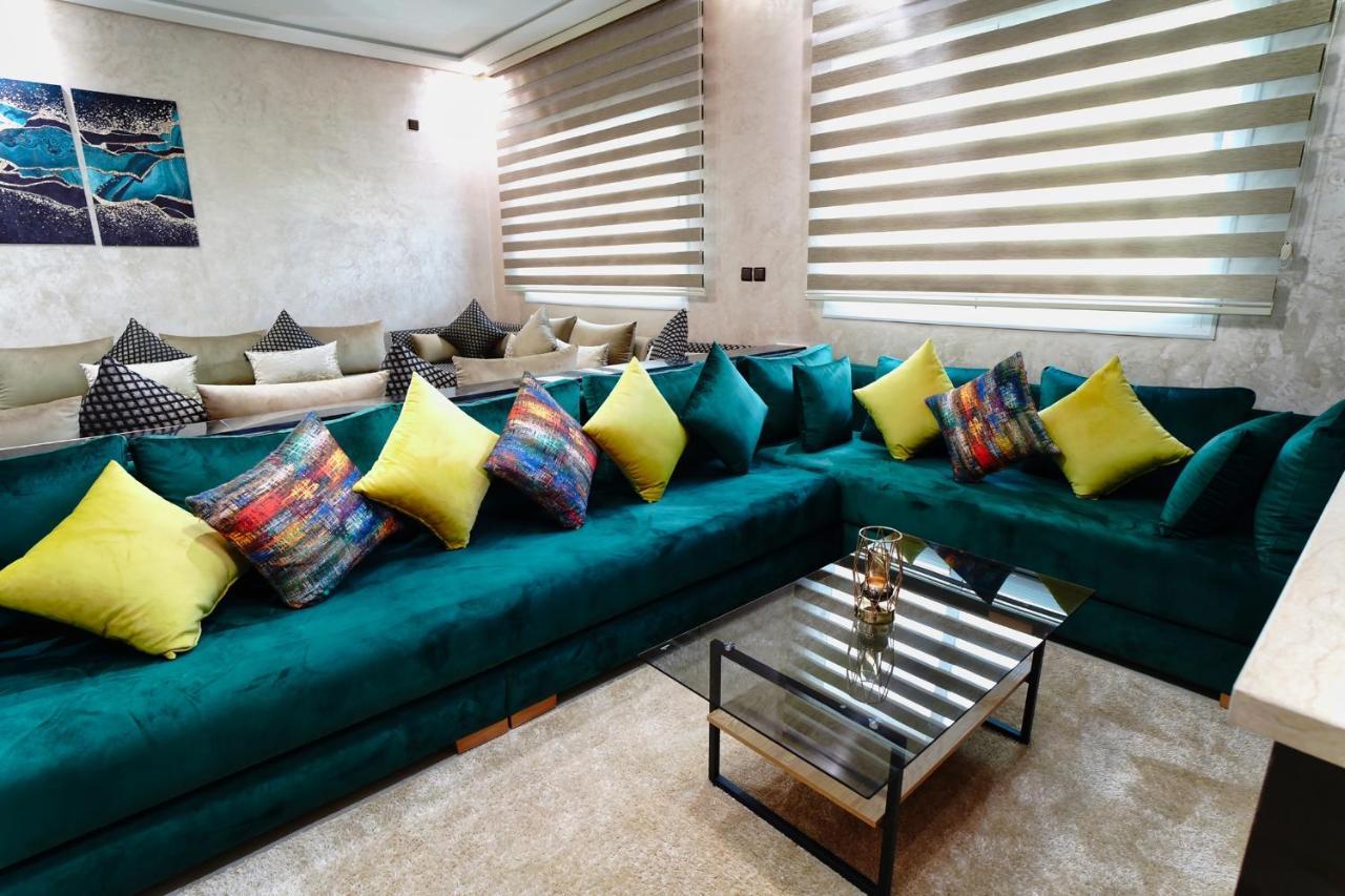 Appartement Emeraude - Calme, Moderne & Securise Фес Екстер'єр фото