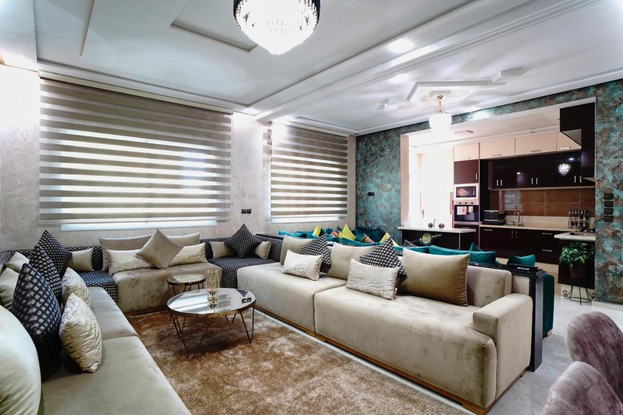Appartement Emeraude - Calme, Moderne & Securise Фес Екстер'єр фото