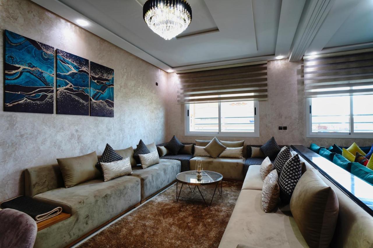 Appartement Emeraude - Calme, Moderne & Securise Фес Екстер'єр фото
