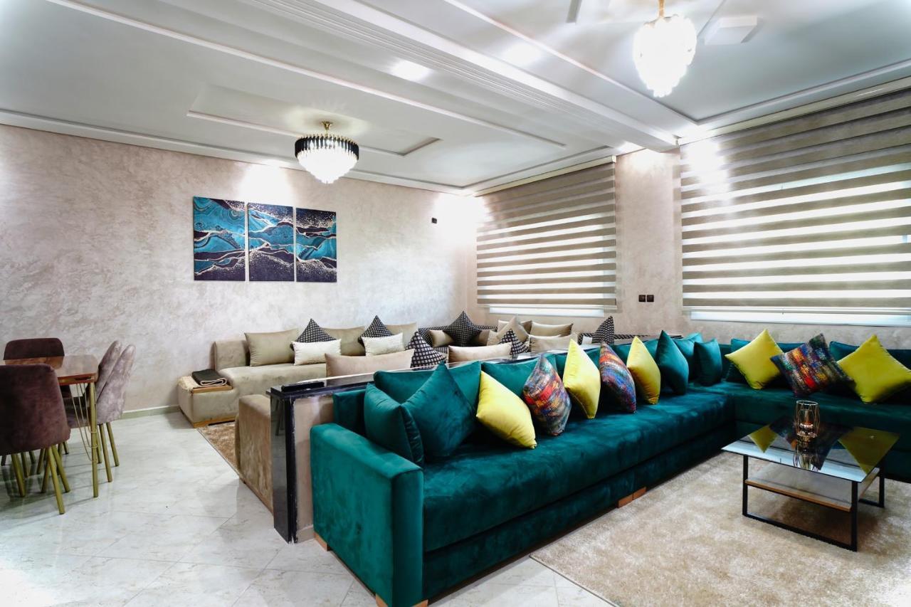 Appartement Emeraude - Calme, Moderne & Securise Фес Екстер'єр фото
