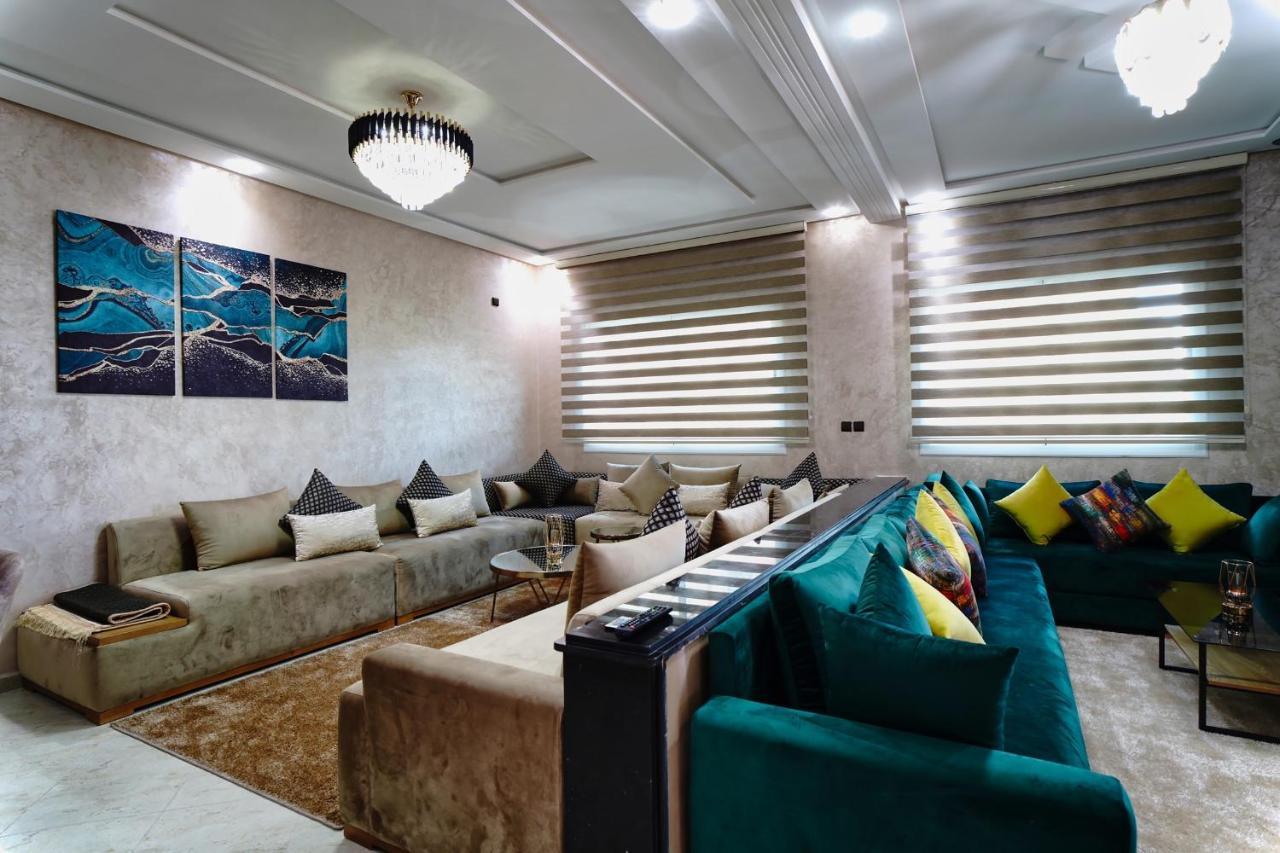 Appartement Emeraude - Calme, Moderne & Securise Фес Екстер'єр фото