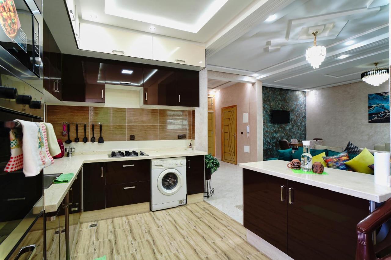 Appartement Emeraude - Calme, Moderne & Securise Фес Екстер'єр фото